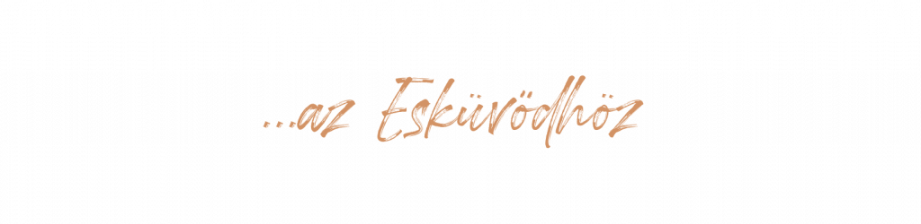 Esküvői ajánlatok